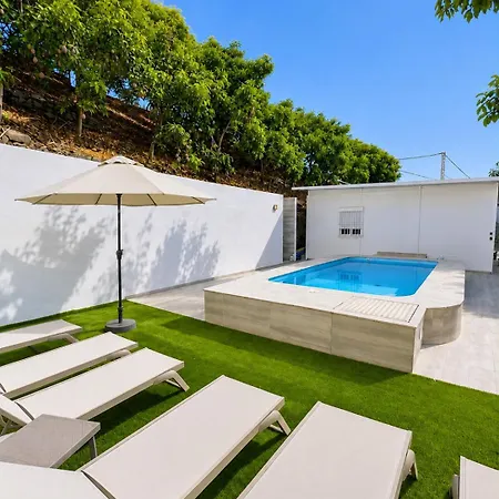 Casa Jimena Con Piscina Privada Сasa de vacaciones